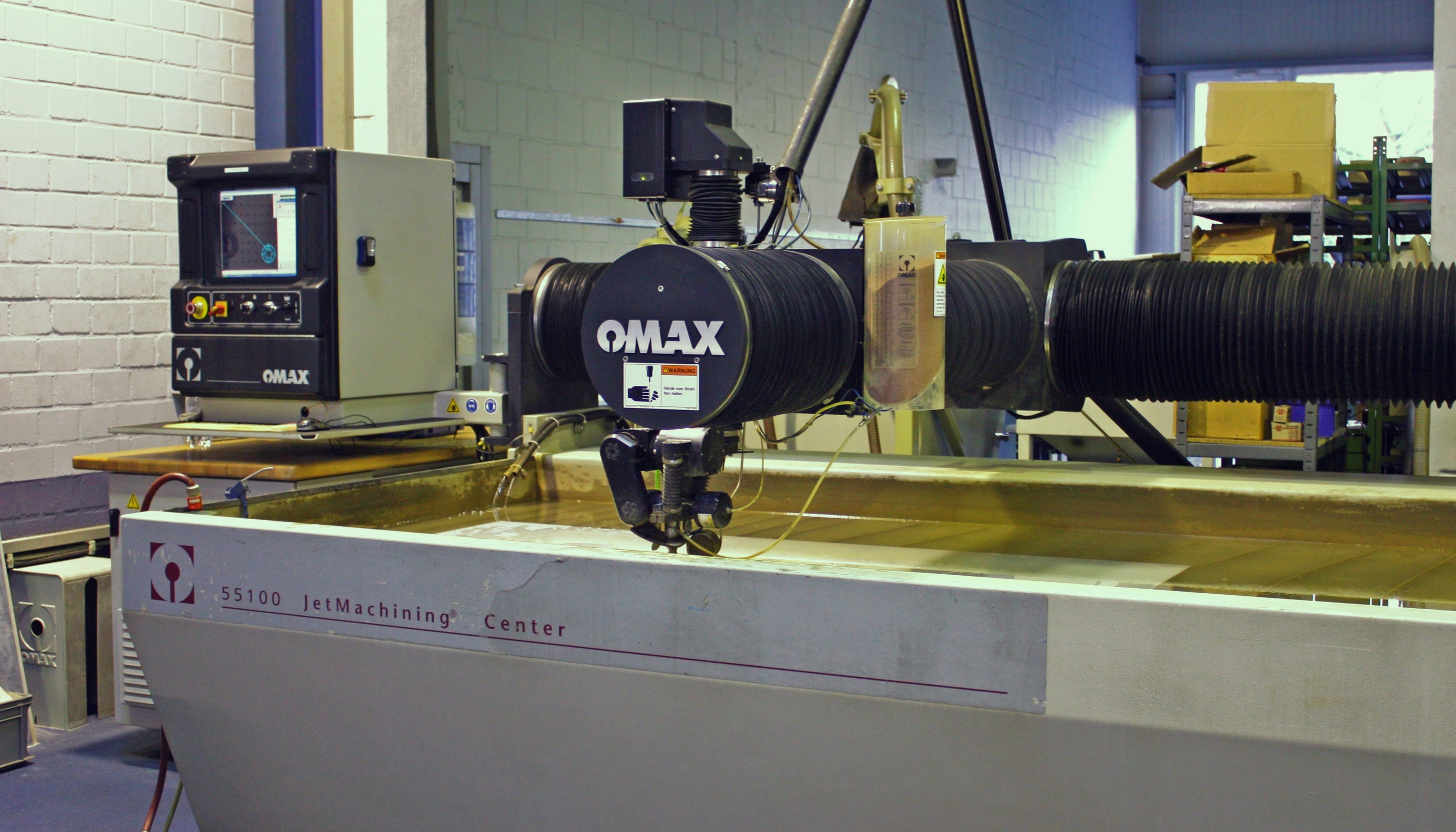 CNC-Wasserstrahlschneiden