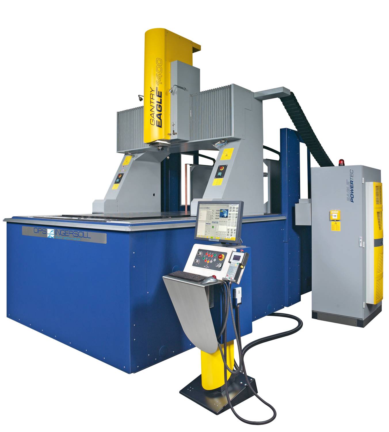 Gantry Eagle Arbeitsbereich